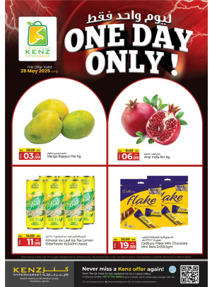 One Day Only
