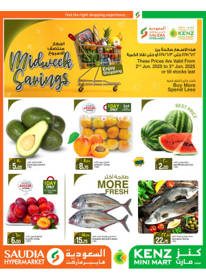 Midweek Savings Deals