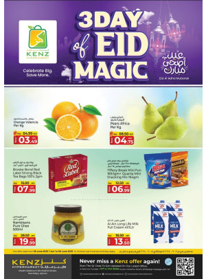 3-Day Eid Magic