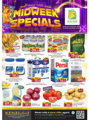 Midweek Special Deals