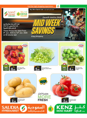 Midweek Savings Deals