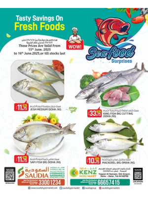 Seafood Surprises