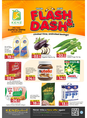 Flash Dash