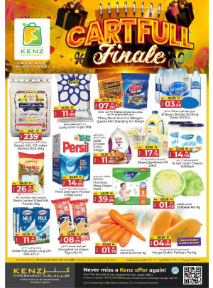 Cartful Finale