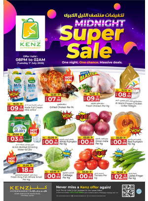 Midnight Super Sale