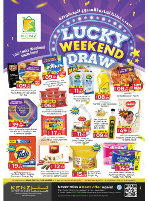 Lucky Weekend Draw