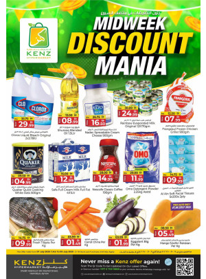 Midweek Discount Mania
