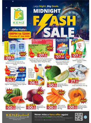 Midnight Super Sale