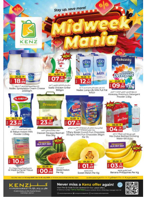 Midweek Mania