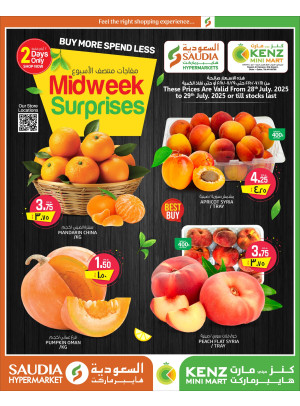 Midweek Surprises Deals
