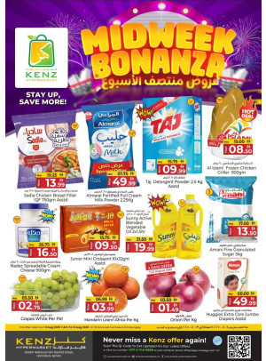 Midweek Bonanza
