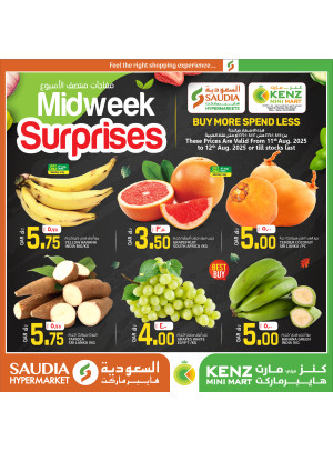 Midweek Surprises Deals