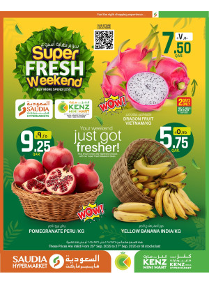 Super Fresh Weekend Deals