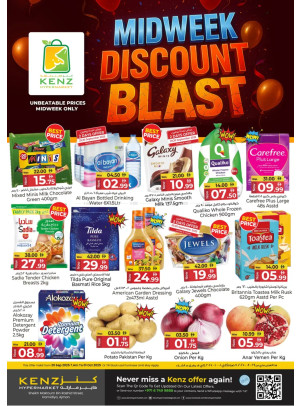 Midweek Discount Blast