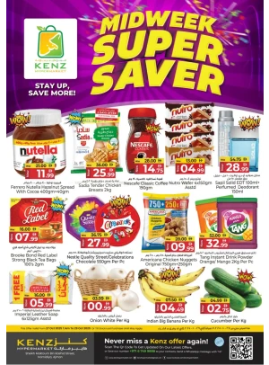 Midweek Super Saver