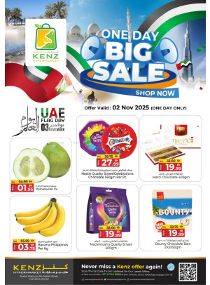 On Day Big Sale