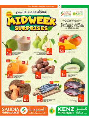 Midweek Surprises Deals