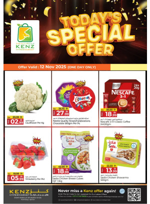 Today Special Offers