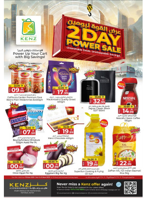 2-Days Power Sale
