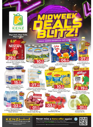 Midweek Deals