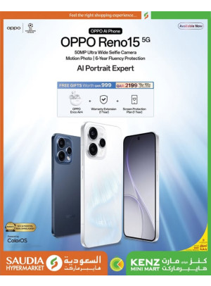 Pre-Order - OPPO Reno15 5G Smart Phones
