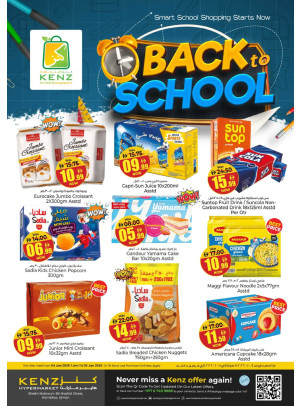 Back To School Offers