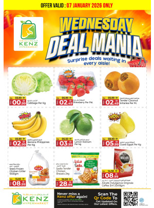 Wednesday Deal Mania