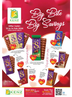 Big Bite & Big Savings