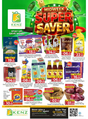 Midweek Super Saver