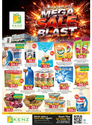 Mega Sale Blast