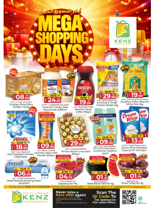 Mega Shopping Days