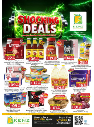 Shocking Deals