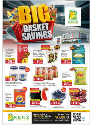 Big Basket Savings