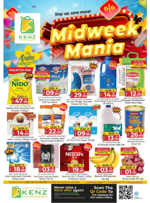 Midweek Mania