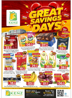 Great Savings Days