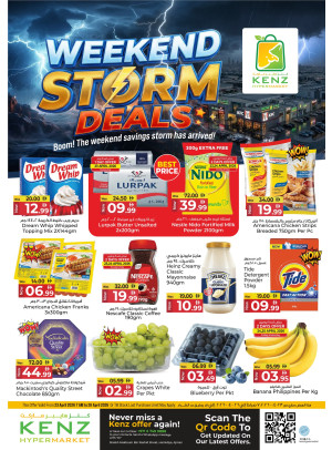 Weekend Storm Deals