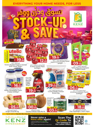 Stock-Up & Save