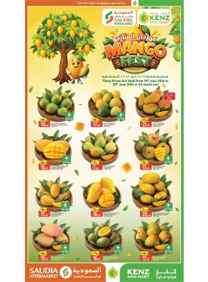 Mango Festival Deals