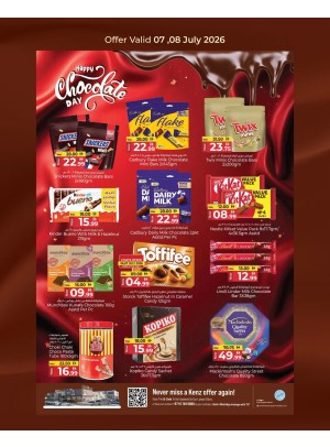 Happy World Chocolate Day