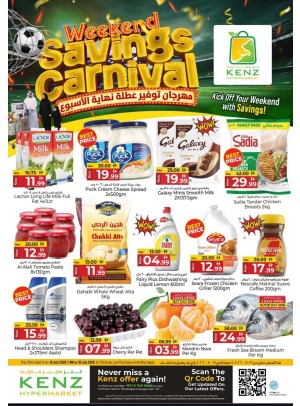 Weekend Savings Carnival