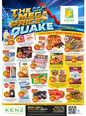 The Mega Price Quake