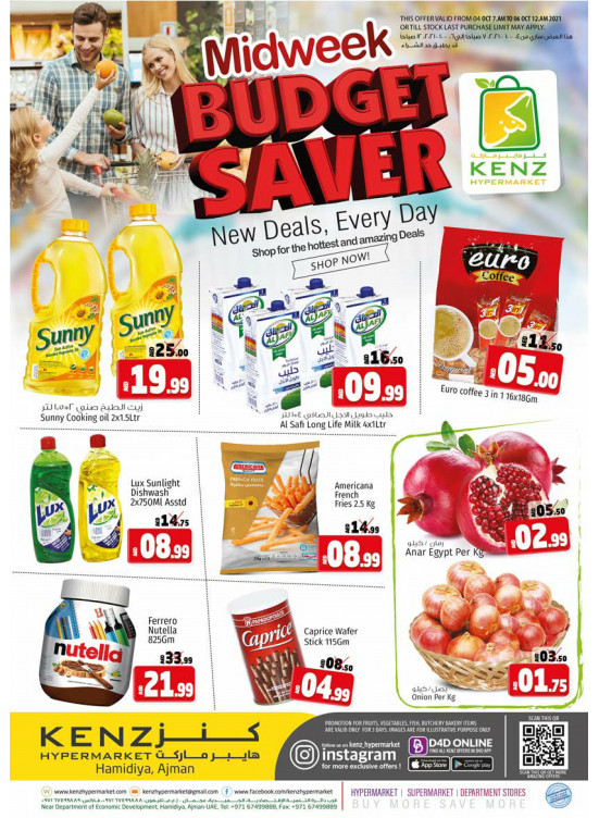 Midweek Saver