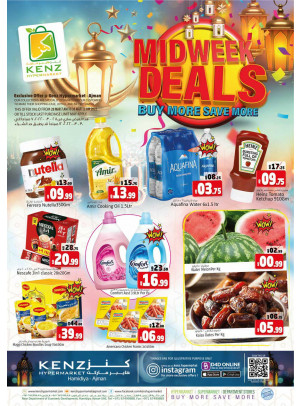 Midweek Deals
