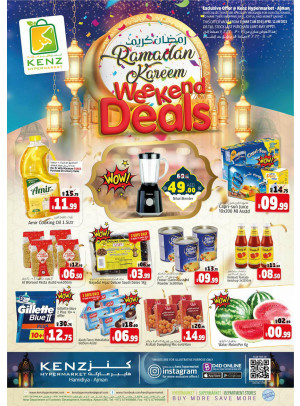 Weekend Deals