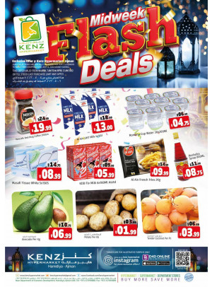 Midweek Flash Deals
