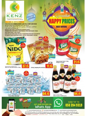 Ramadan Happy Prices