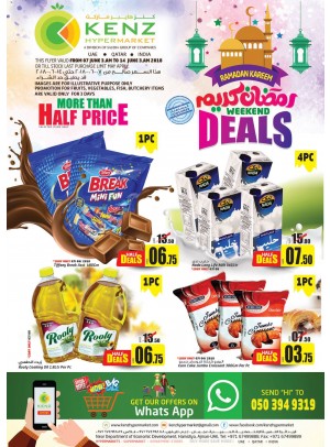 Amazing Weekend Deals 