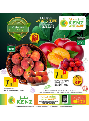 Midweek Offers - KENZ MINI MART, Yaqoot Al Hamawi