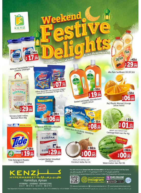 Weekend Deals