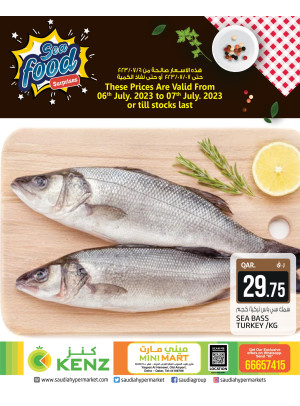 Seafood Surprises - KENZ MINI MART, Yaqoot Al Hamawi